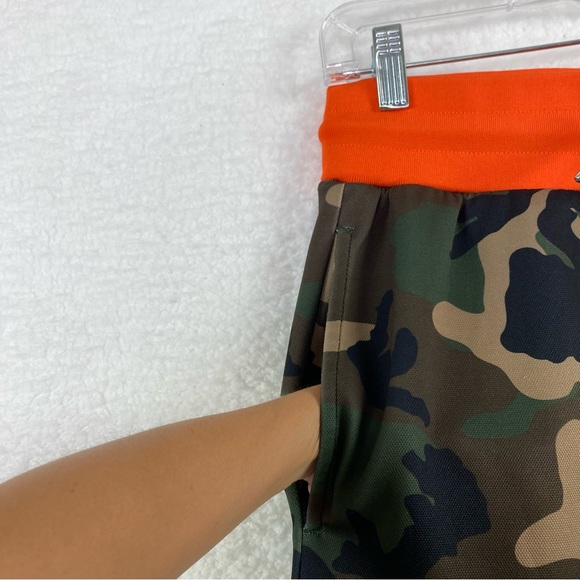 Sniper Gang Camo and orange sweatpants size S - Picture 5 of 15